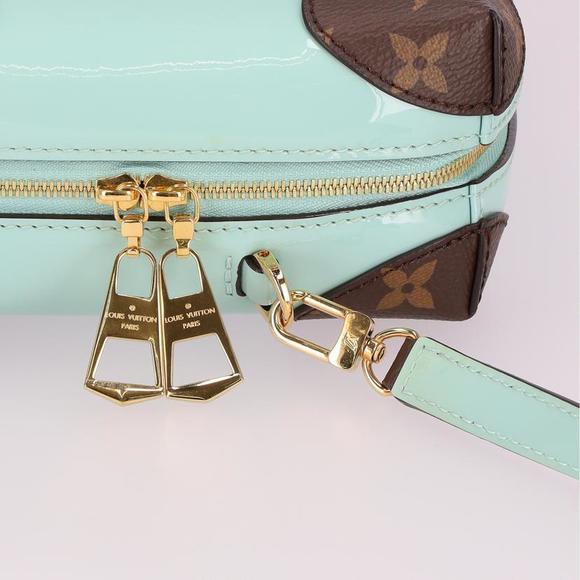 Louis Vuitton Venice Vernis Satchel Bag Red - Picture 7 of 7